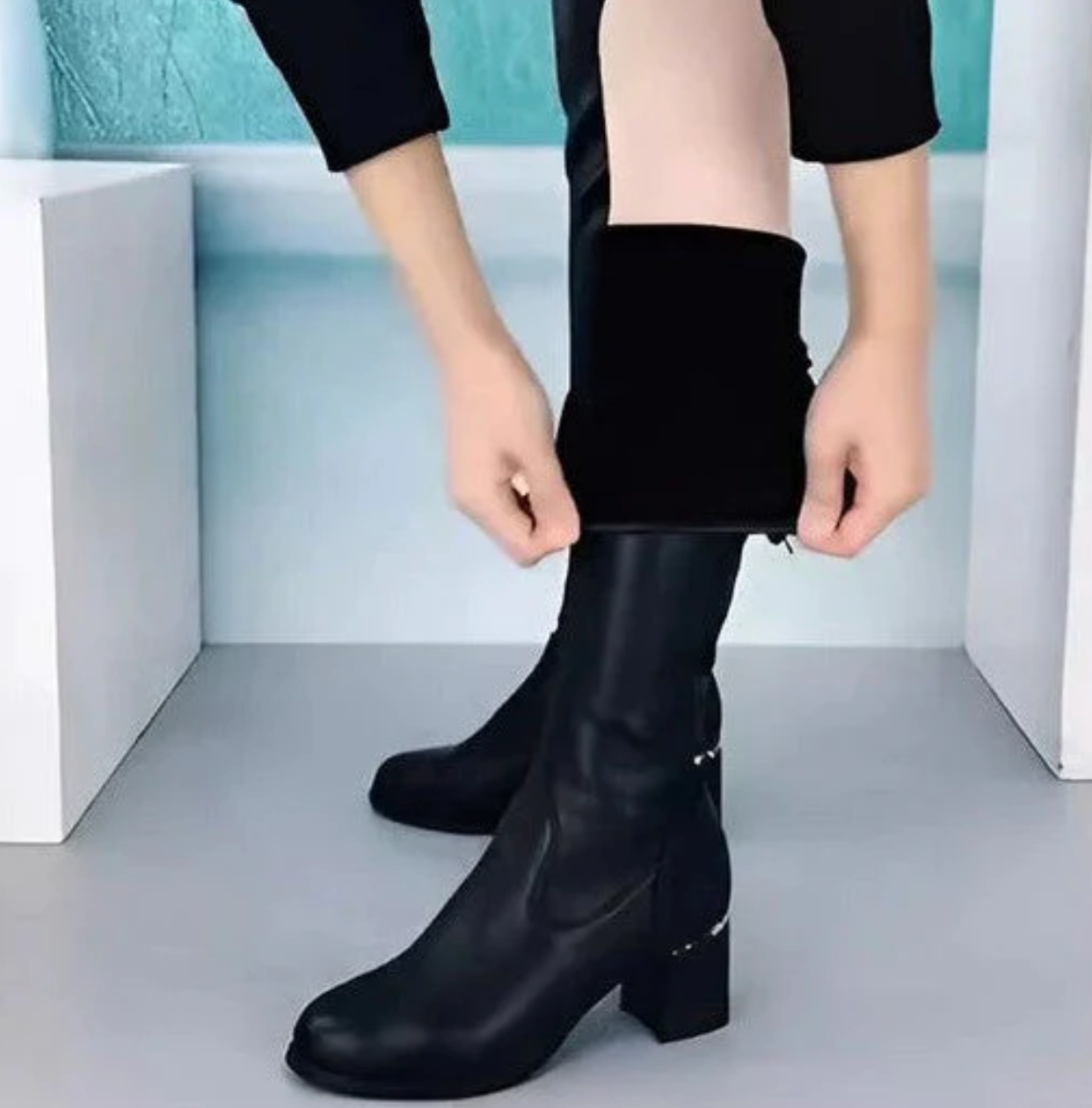 Zuco - Botas Altas Super Estirables
