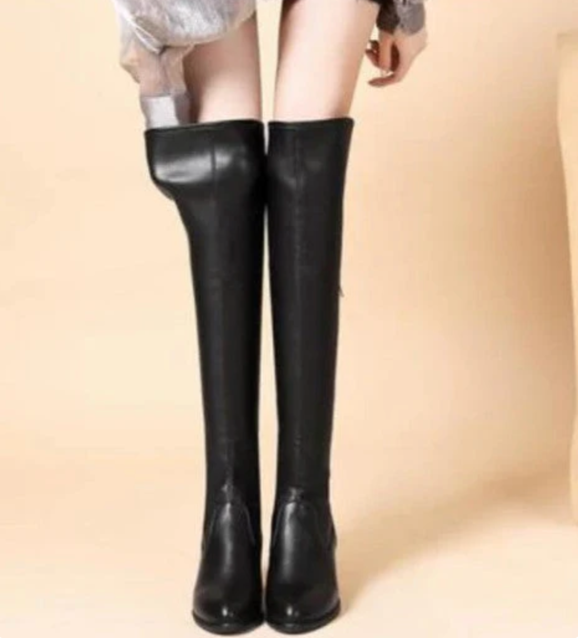 Zuco - Botas Altas Super Estirables