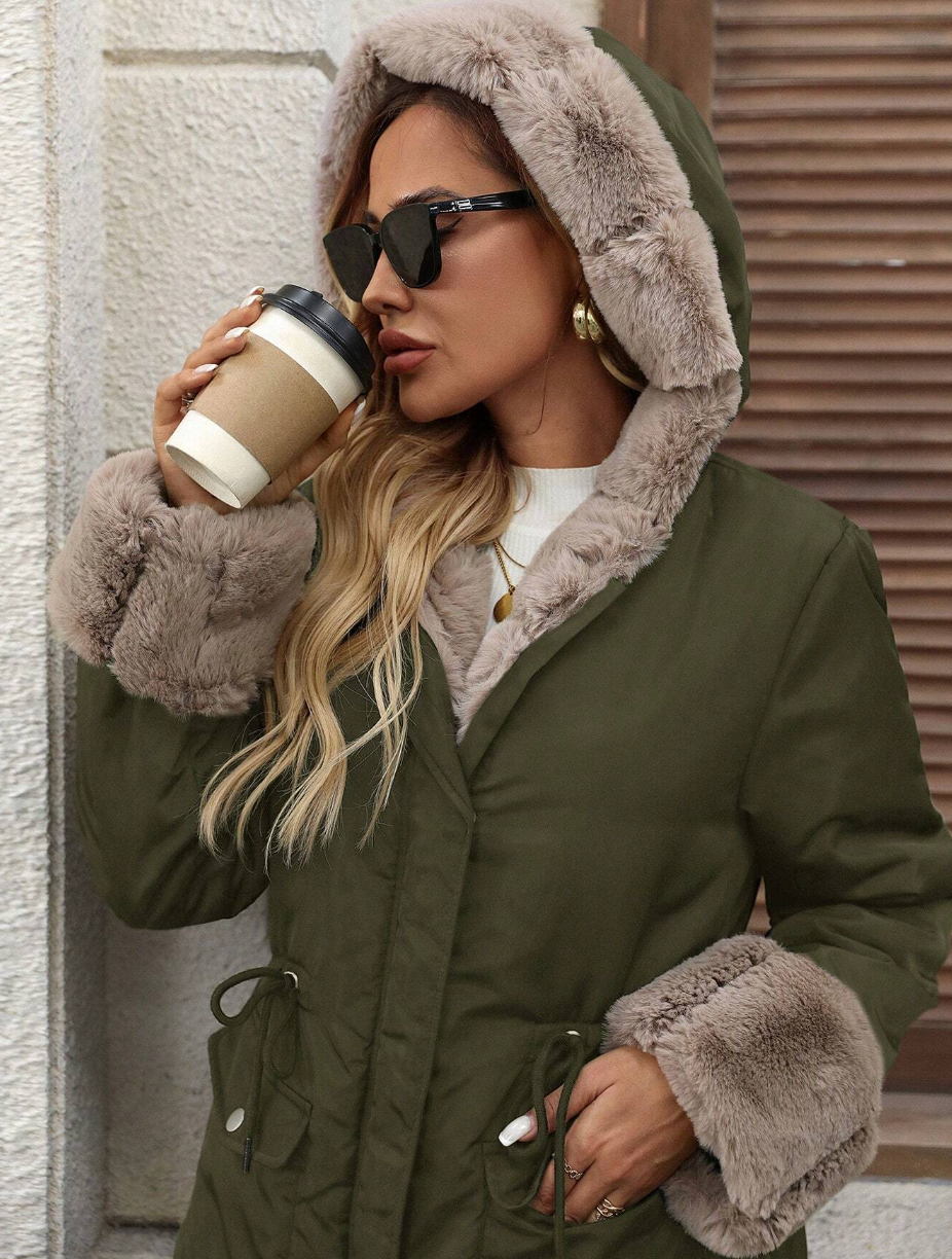 Zoe - Abrigo con Interior Polar Ajustable