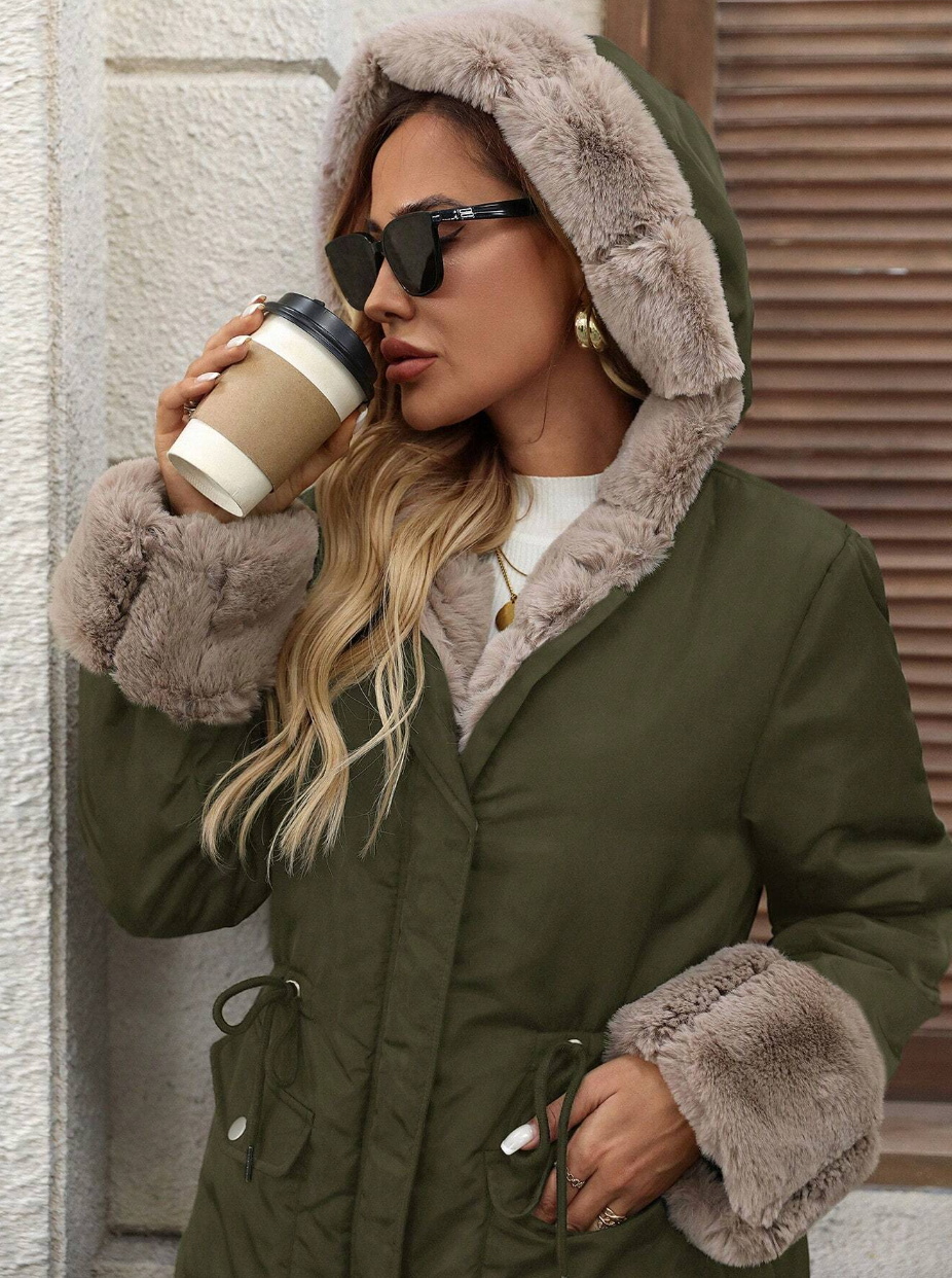 Elan - Remera Corta Viento con Interior Polar