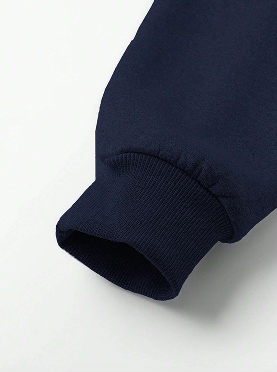 Moye - Remera de Hombre Acolchada Interior Polar