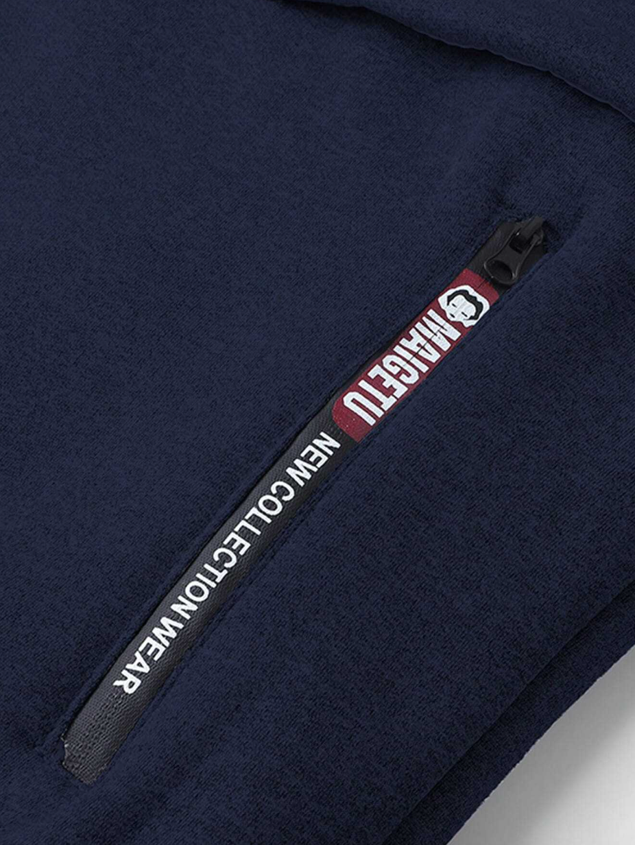 Moye - Remera de Hombre Acolchada Interior Polar