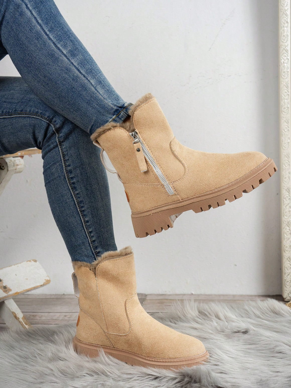 Mavel - Botines Cortos Antideslizantes