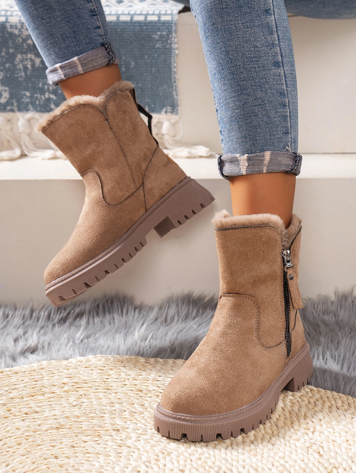 Mavel - Botines Cortos Antideslizantes