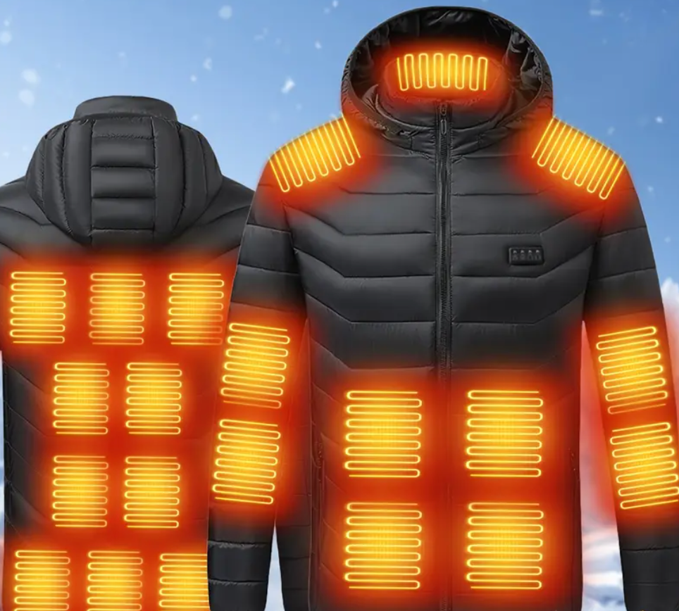 Leon - Remera Ultra con Calefactor Interior