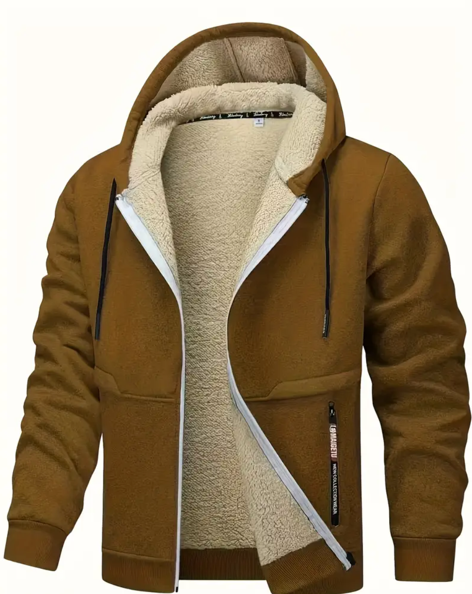Mikael - Remera Interior de Borrego