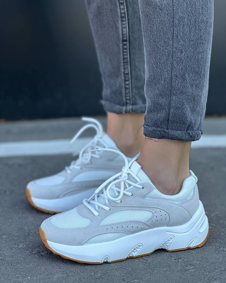 Ortho - Deportiva con Plataforma y Plantilla de Gel