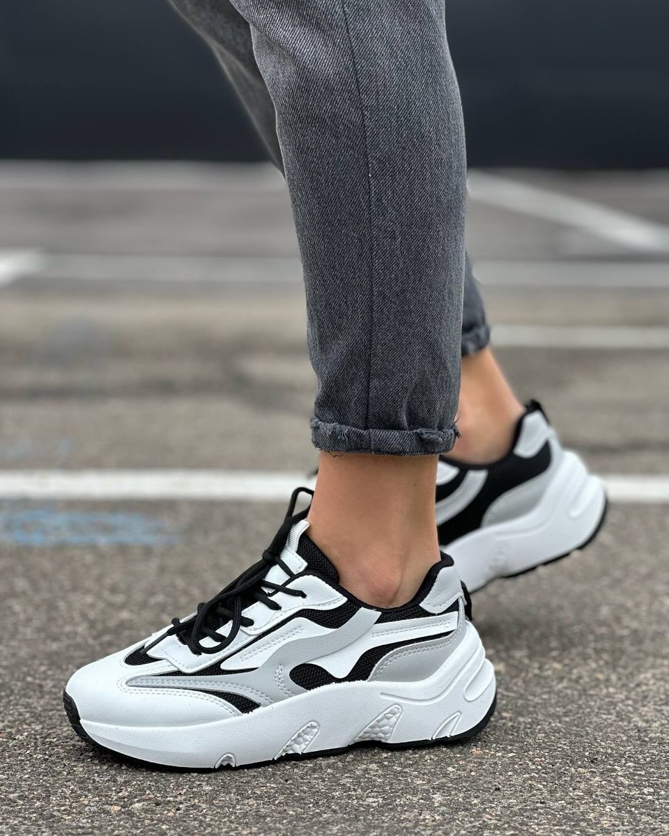 Ortho - Deportiva con Plataforma y Plantilla de Gel