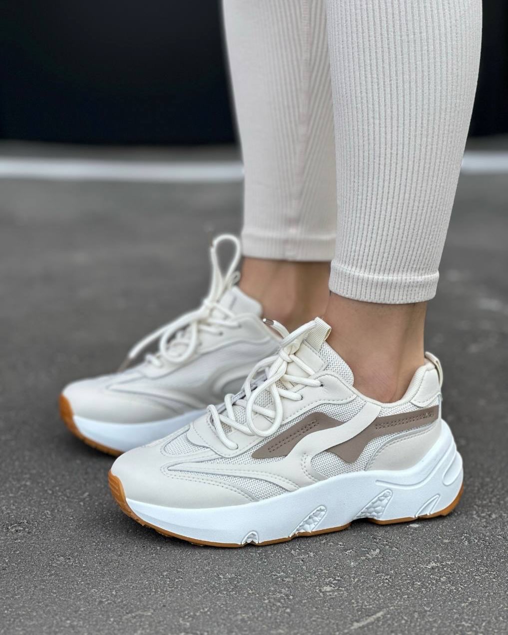 Ortho - Deportiva con Plataforma y Plantilla de Gel