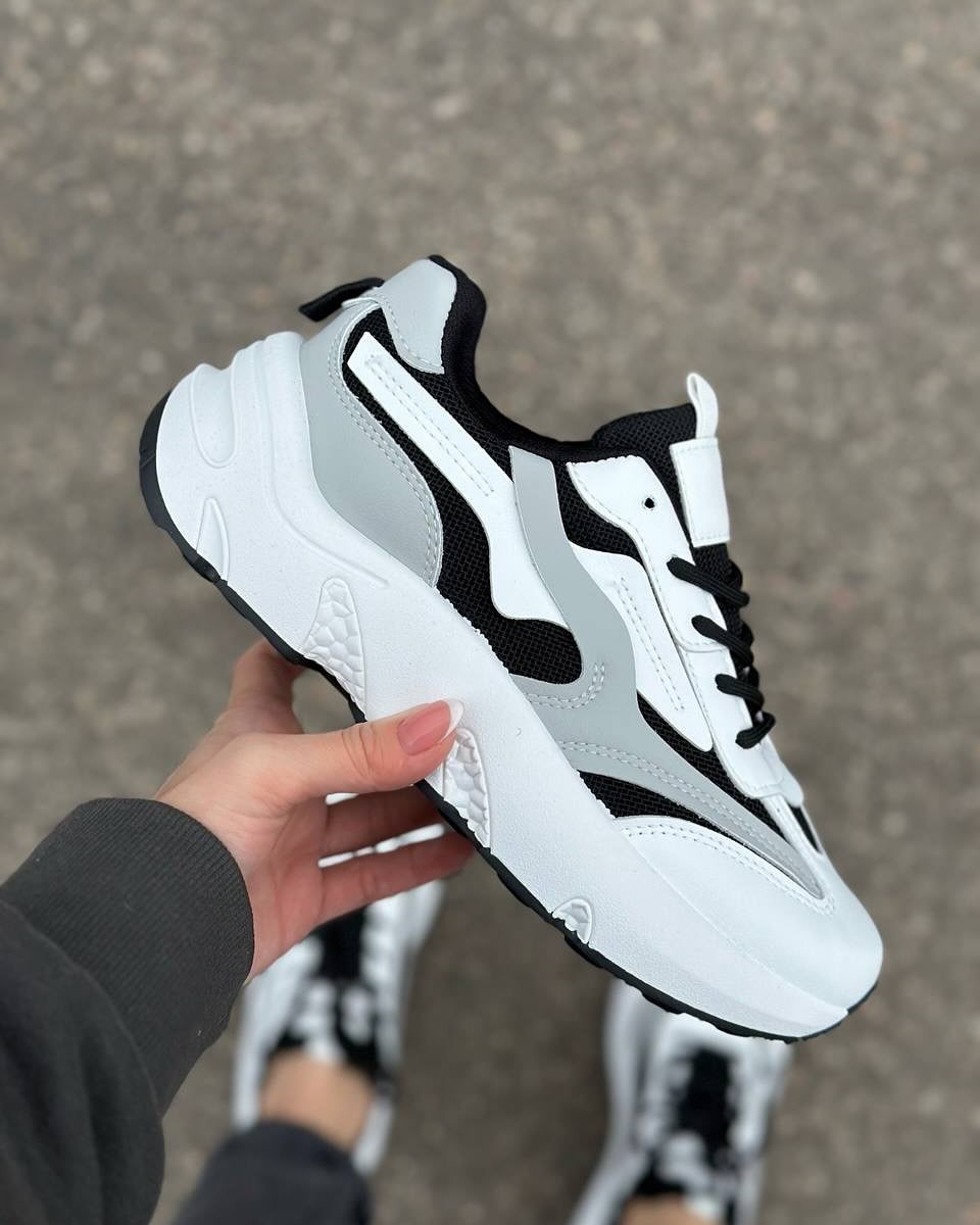 Ortho - Deportiva con Plataforma y Plantilla de Gel