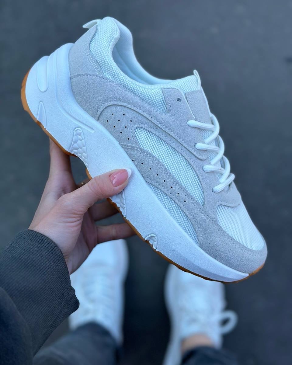 Ortho - Deportiva con Plataforma y Plantilla de Gel
