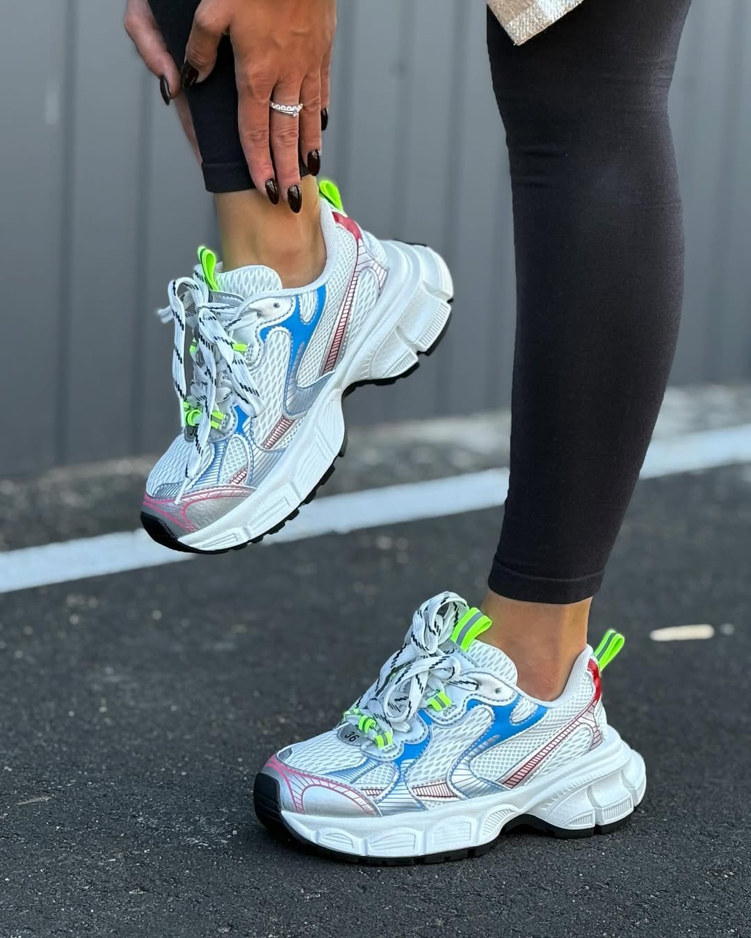 Cecilia - Deportiva Runing con Plantilla de Gel