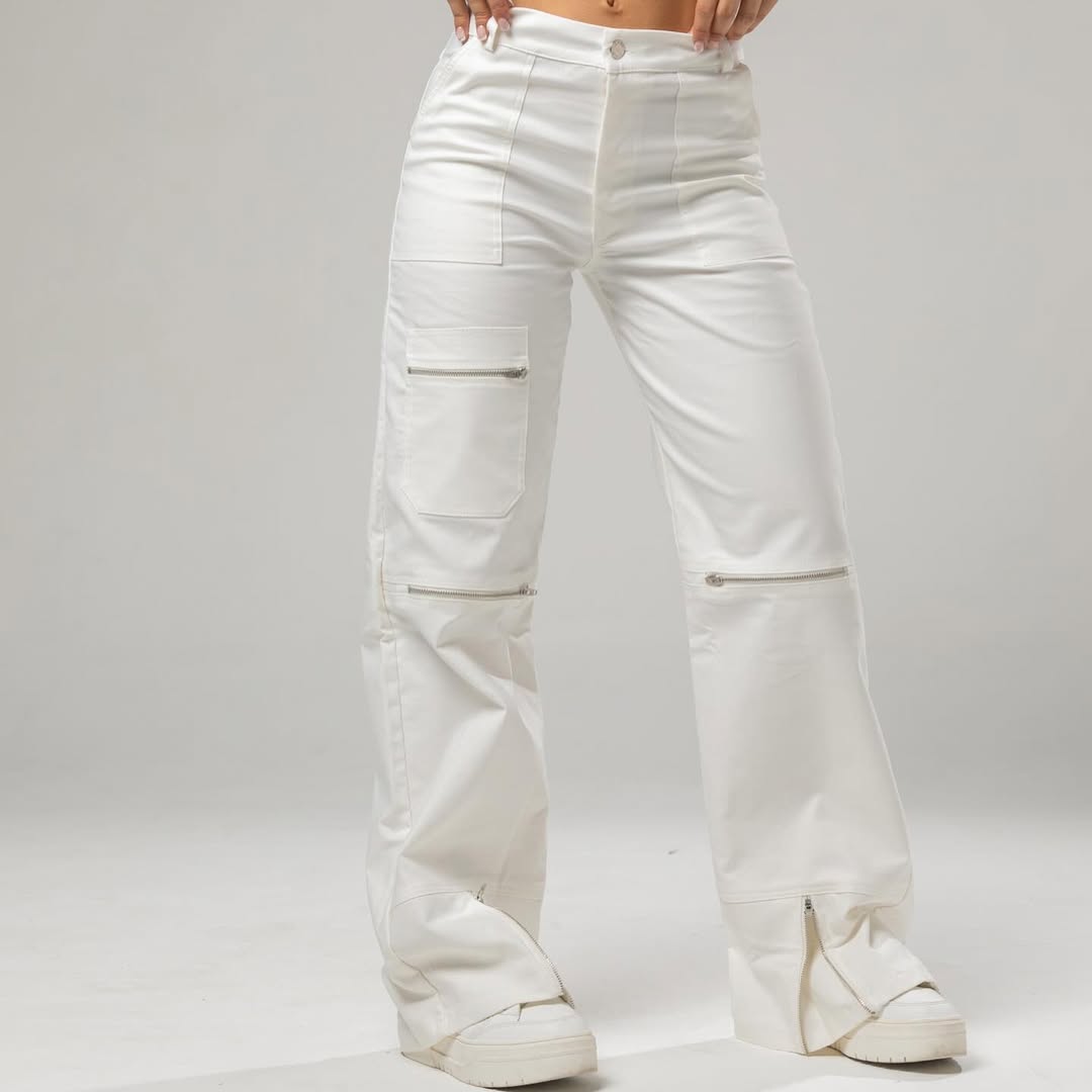 Blanes - Pantalon Holgado Múltiples Bolsillos