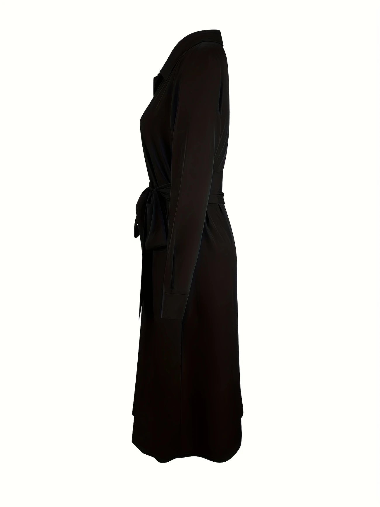 Maria - Vestido Elegante de Mujer Con Cinturón Ajustable
