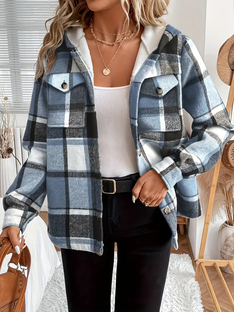 Rial - Remera Polar con Capucha Ajustable