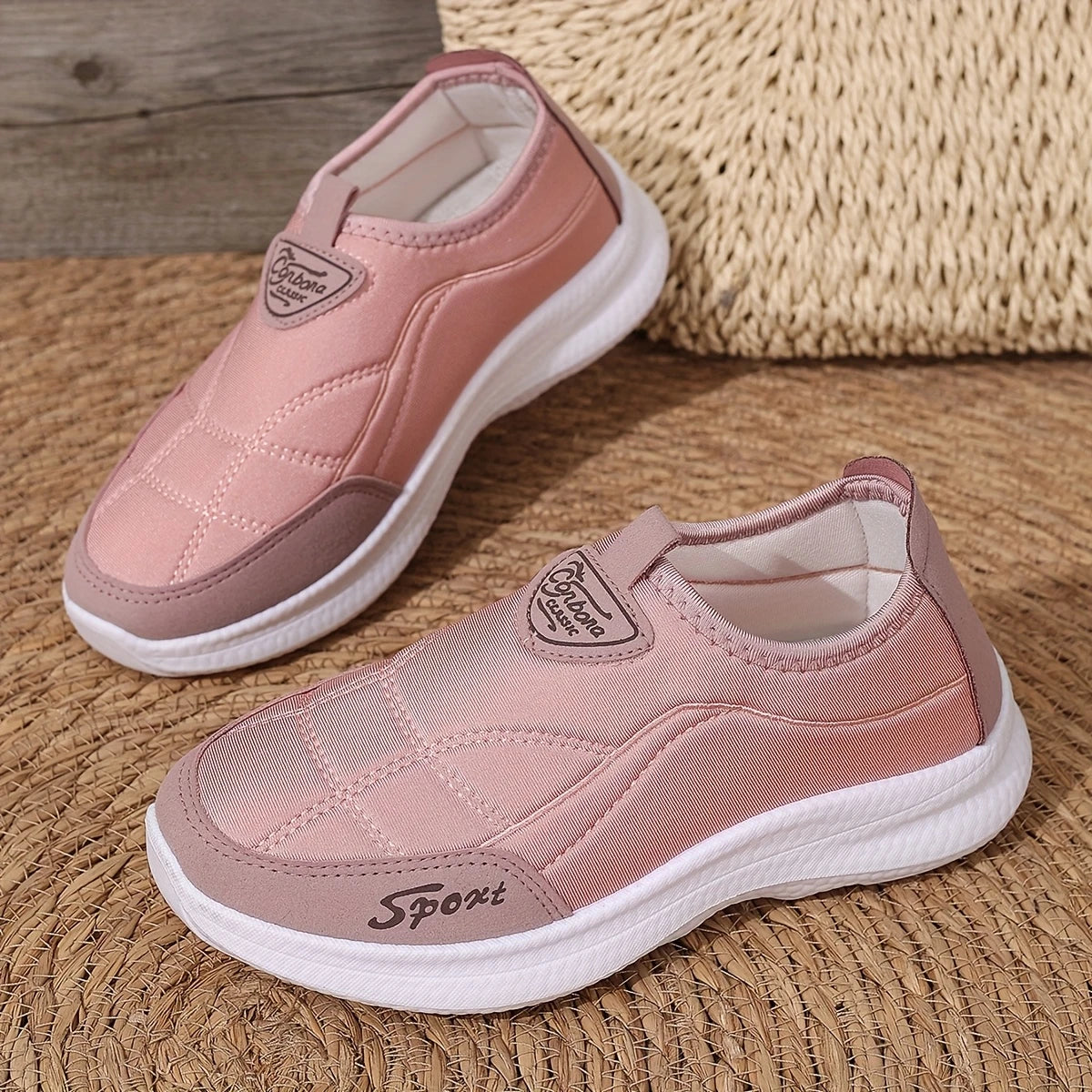 Zapatos Sport Ergo - Livianos, suaves y transpirables