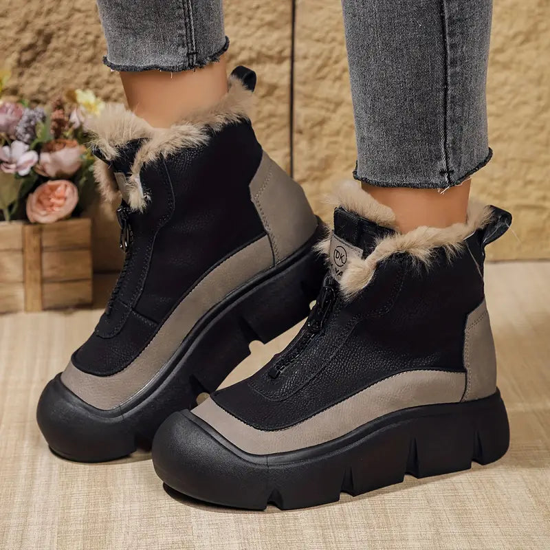 Alara - Botas Antideslizante Interior Polar