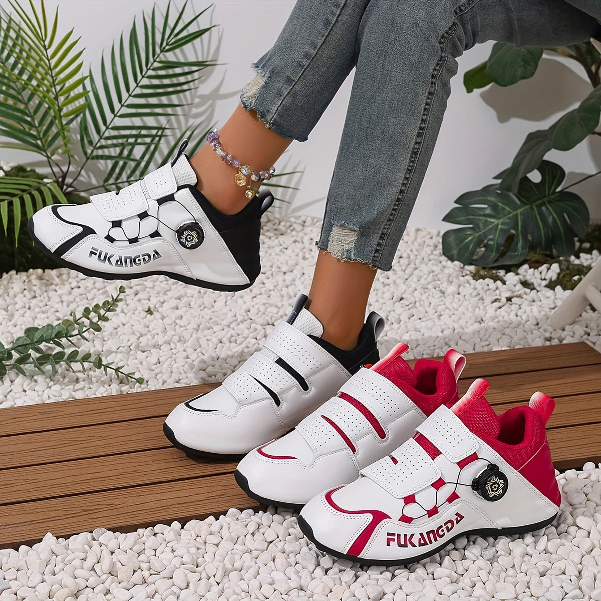 ZAPATOS STYLISH - CIERRE INTELIGENTE