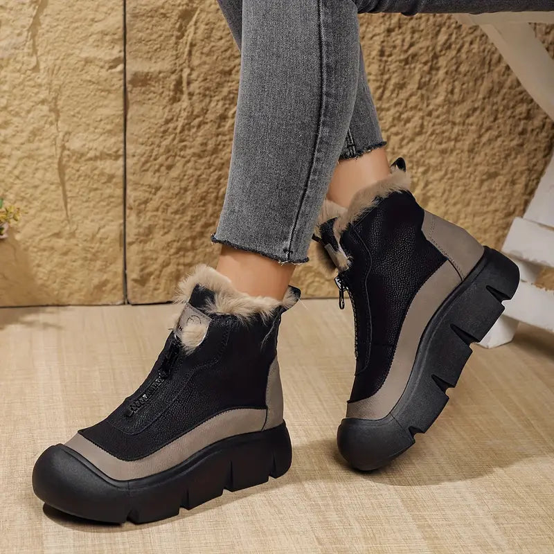 Alara - Botas Antideslizante Interior Polar