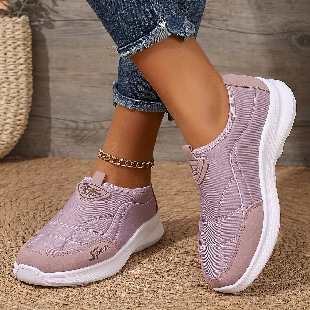 Zapatos Sport Ergo - Livianos, suaves y transpirables