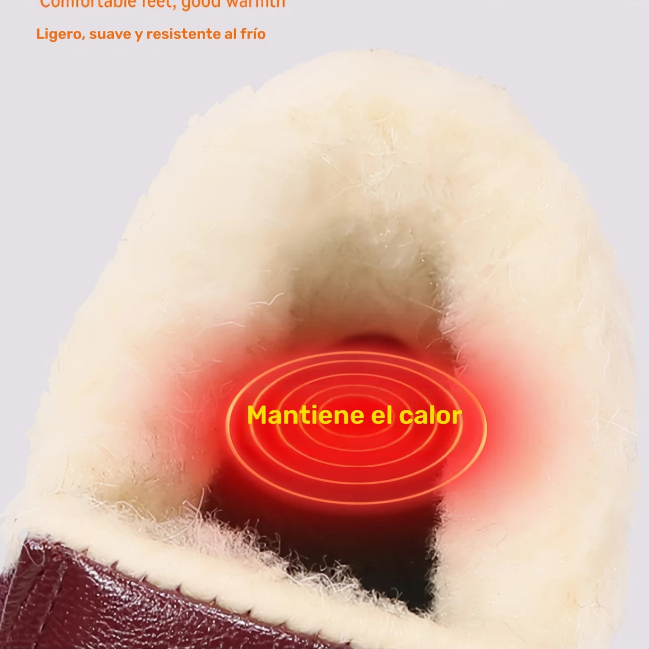 Aiko - Botines Cortos Interior Polar