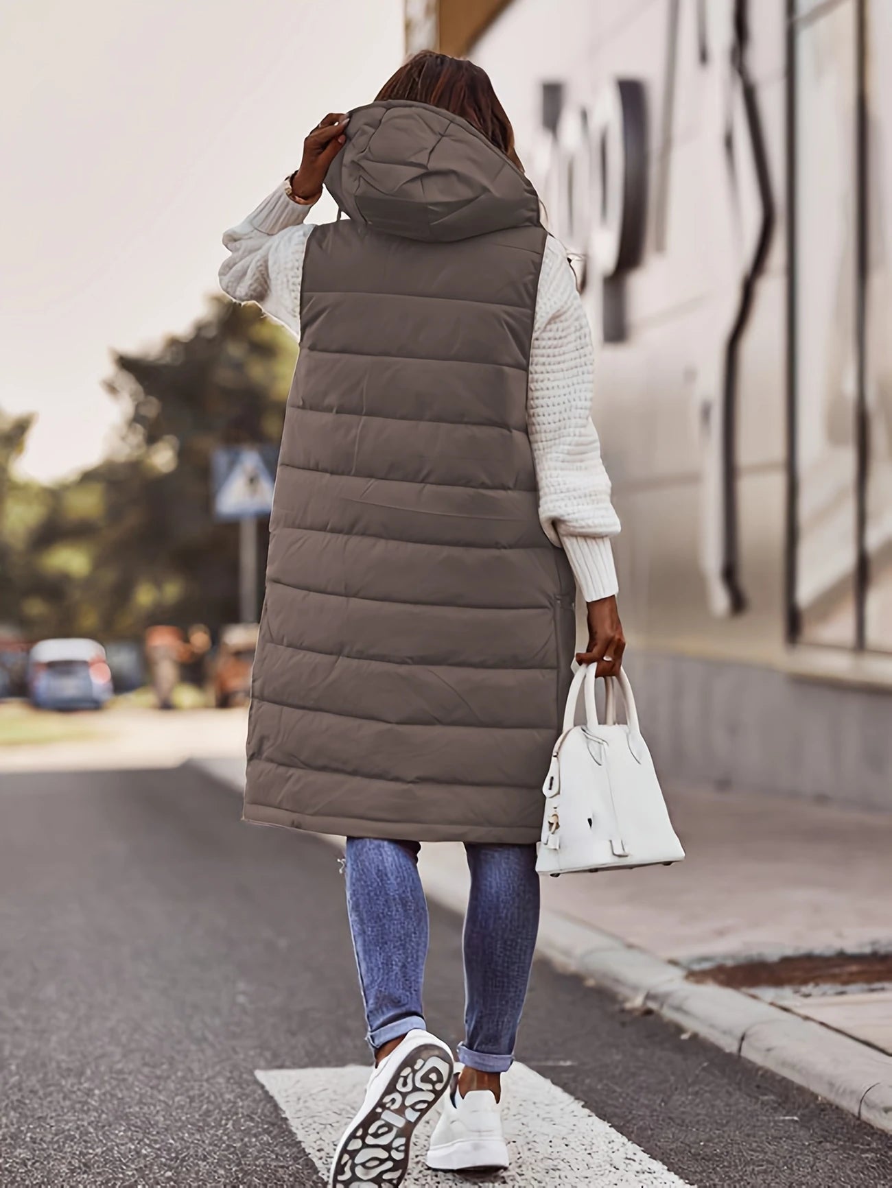 Bonnie - Chaleco Impermeable y Acolchado