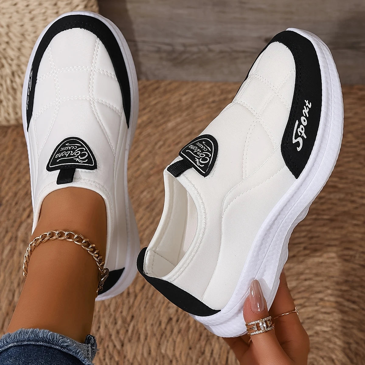 Zapatos Sport Ergo - Livianos, suaves y transpirables