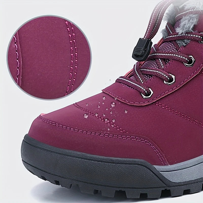 Aitana - Botines Ergonómicos con Interior Polar