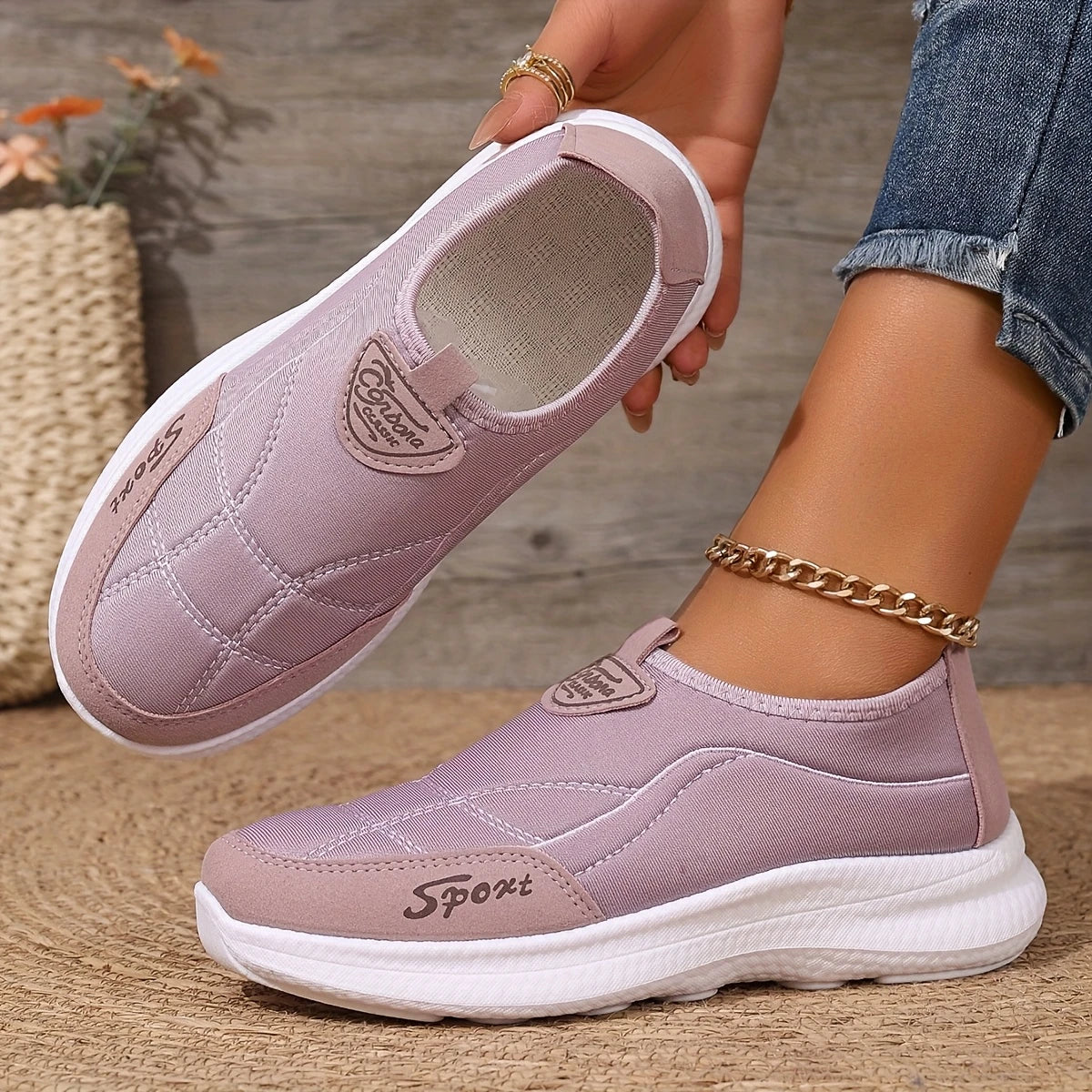 Zapatos Sport Ergo - Livianos, suaves y transpirables