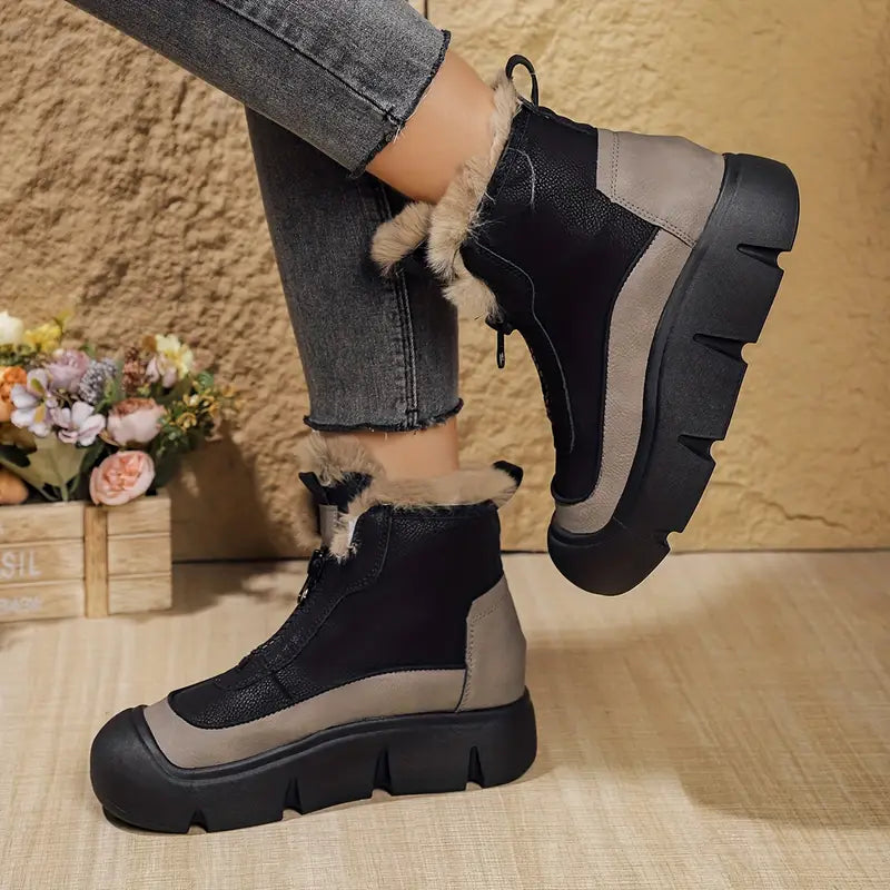 Alara - Botas Antideslizante Interior Polar