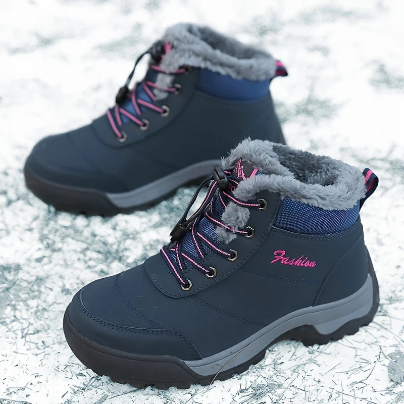 Aitana - Botines Ergonómicos con Interior Polar