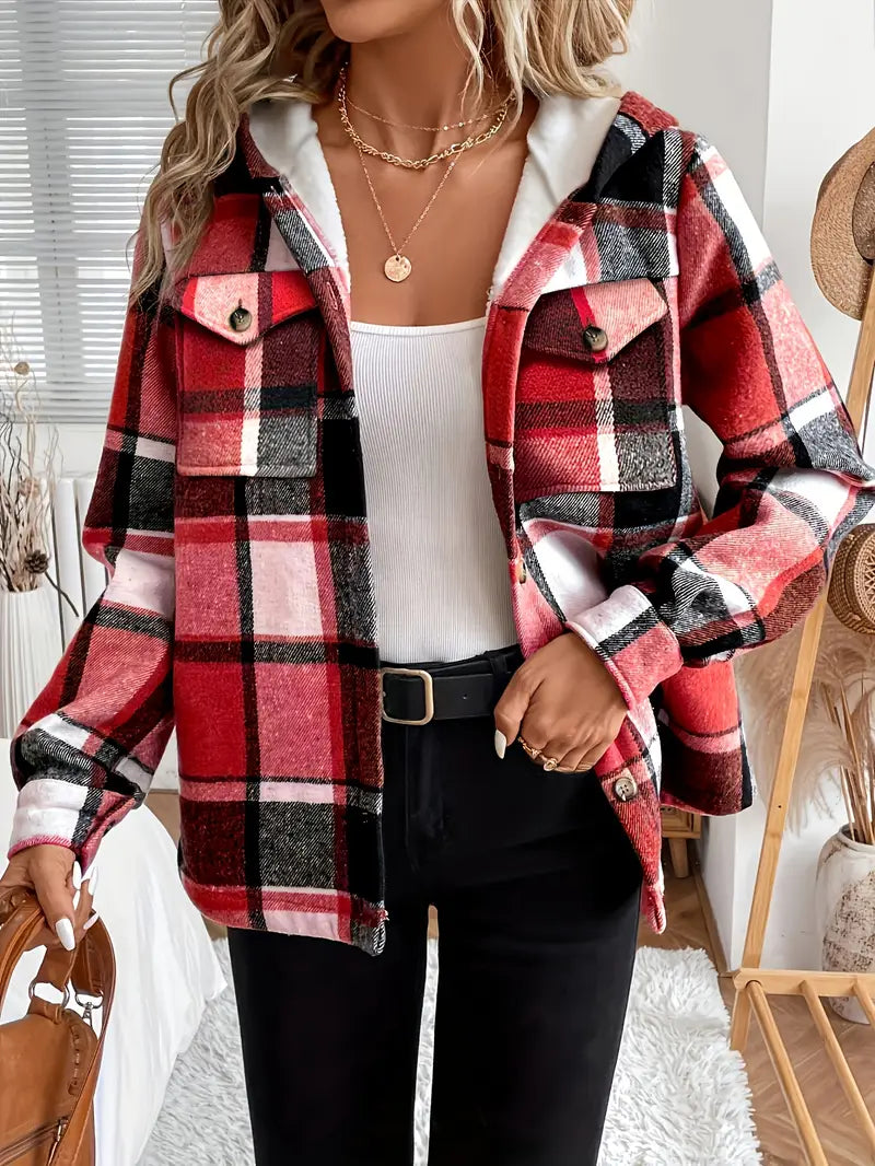 Rial - Remera Polar con Capucha Ajustable