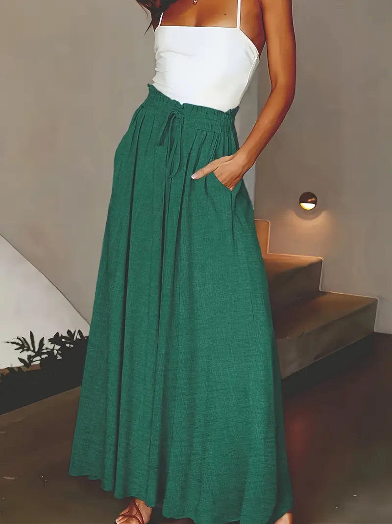 Nova - Pantalón Elegante y Cómodo Fluido