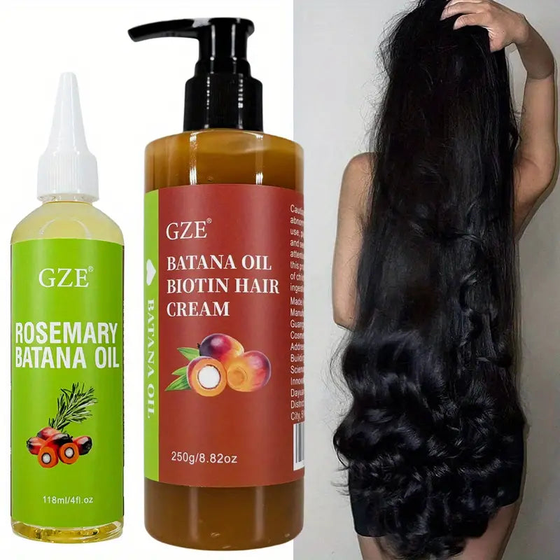 2 Pack Aceite de Batana con Romero y Biotina para el Cuidado del Cabello