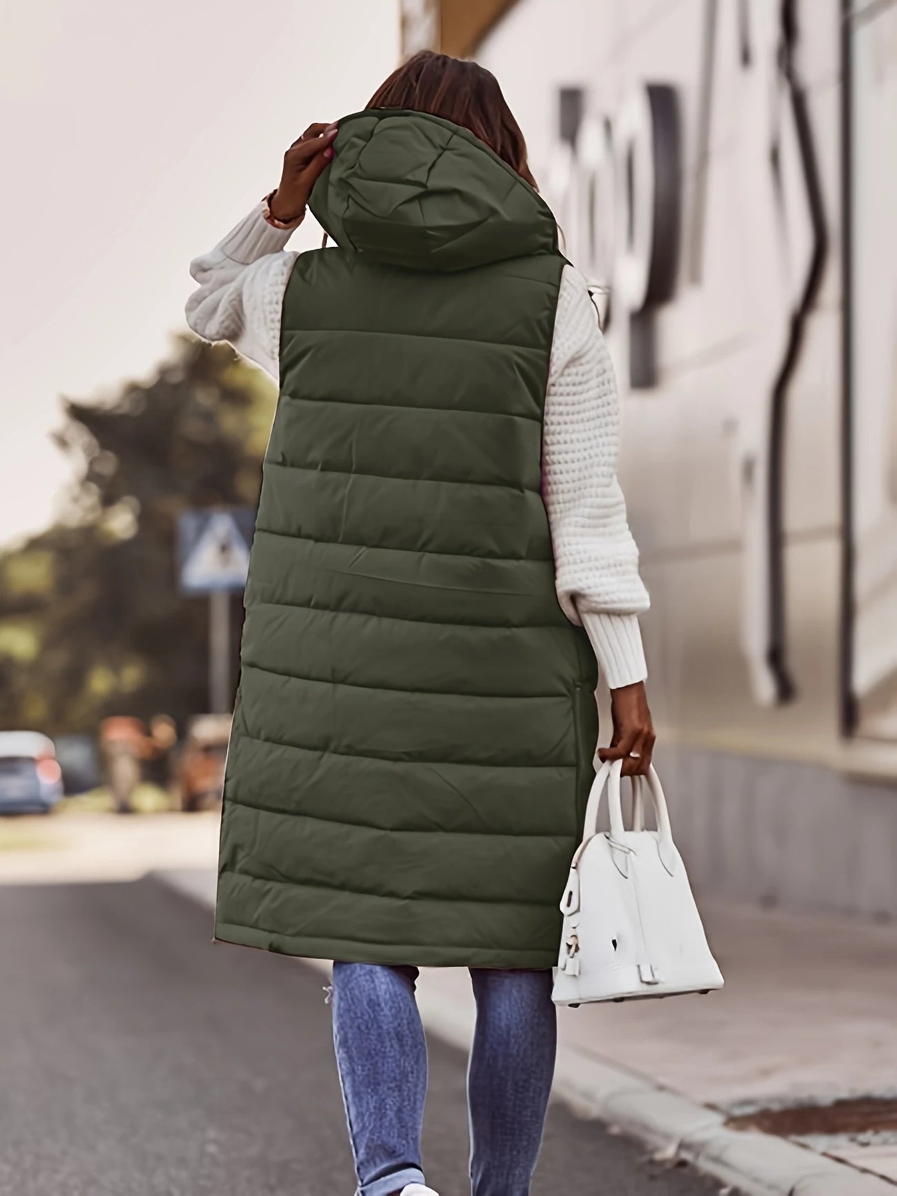 Bonnie - Chaleco Impermeable y Acolchado