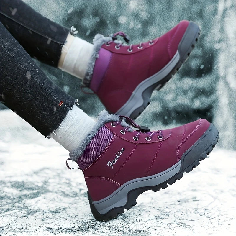 Aitana - Botines Ergonómicos con Interior Polar