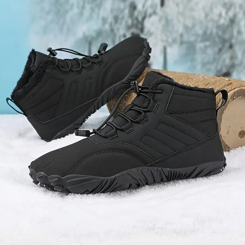 Andrew - Botas de Invierno Resistentes y de Alta Calidad