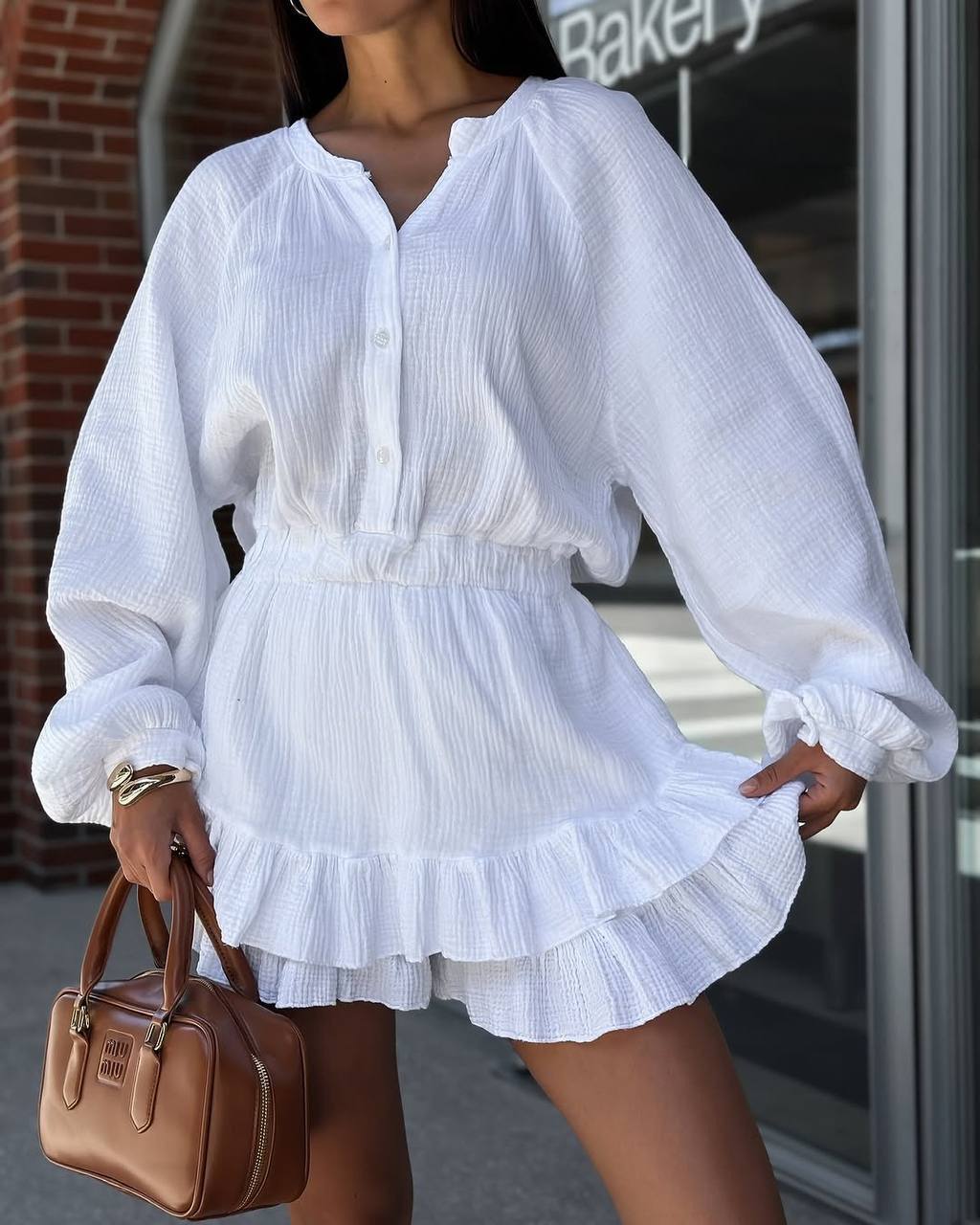 Liria - Vestido Holgado Ajustable
