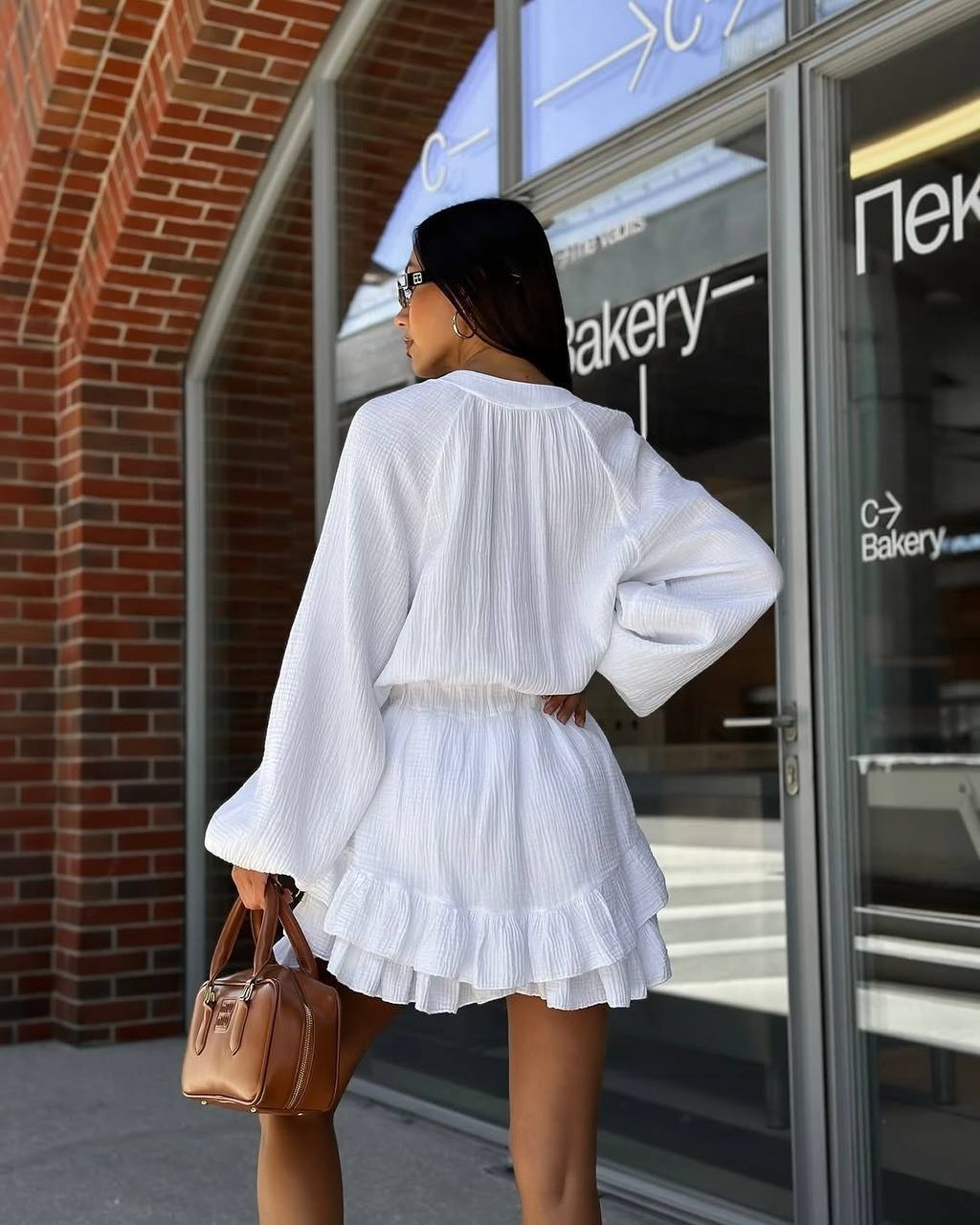Liria - Vestido Holgado Ajustable