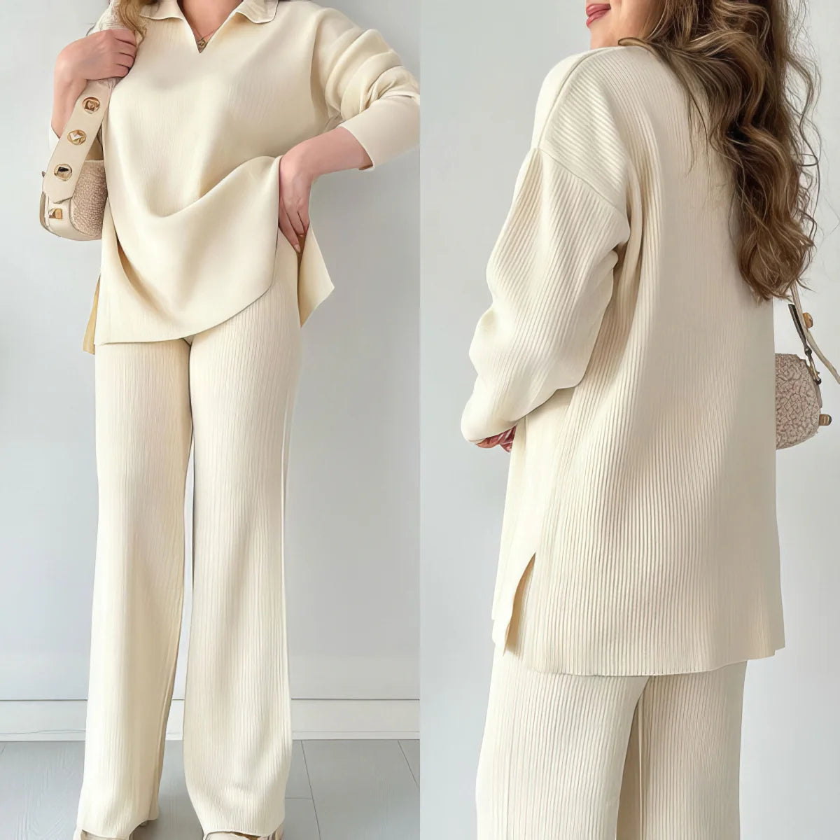 Mayra - Conjunto 2 Piezas Holgados