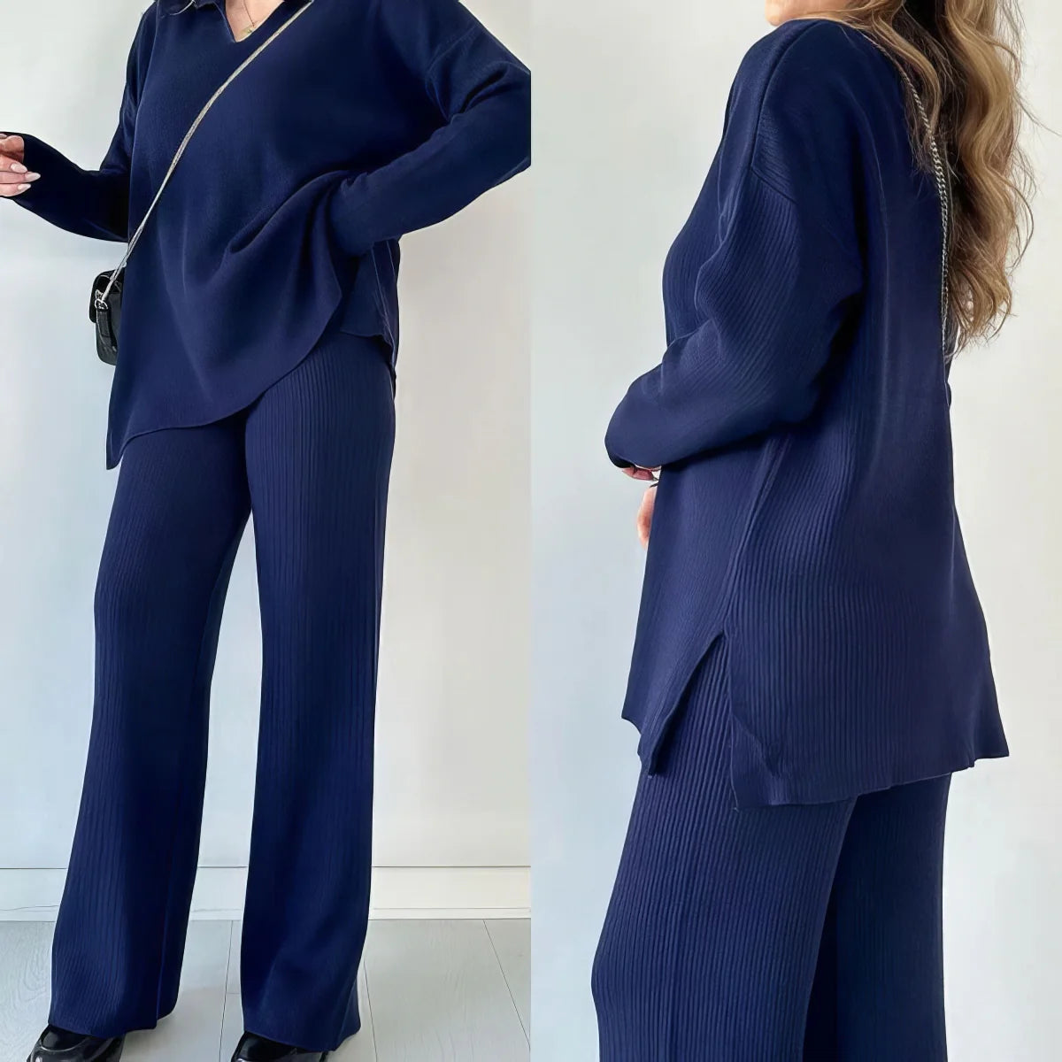Mayra - Conjunto 2 Piezas Holgados