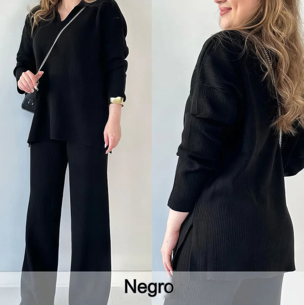 Mayra - Conjunto 2 Piezas Holgados