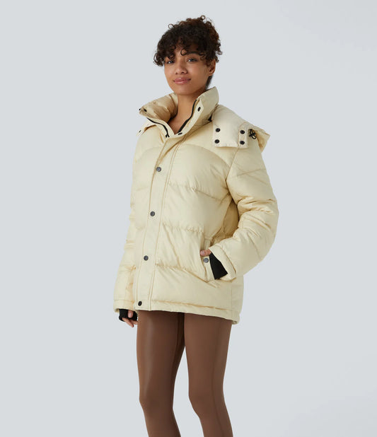 Inverna - Remera Acolchada Impermeable con Múltiples Bolsillos