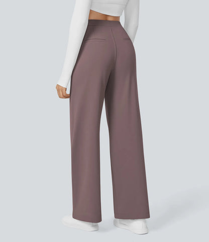 Tersa - Pantalon Caida Recta Cintura Elástica