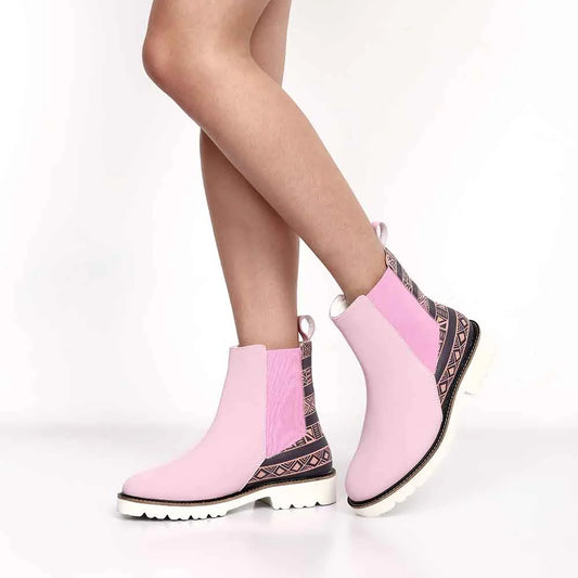 Blair - Botines Cortos Estampado Con Plantilla Memory Foam