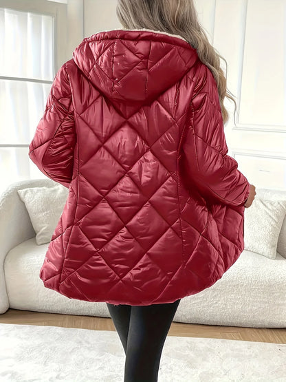 Canela - Campera Acolchada Comodidad Máxima