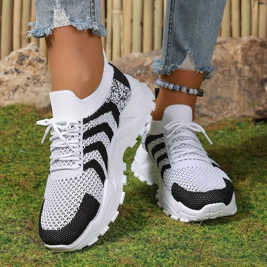Zapatillas Comfy Foot™ – Tejido elástico que se adapta al pie sin apretar