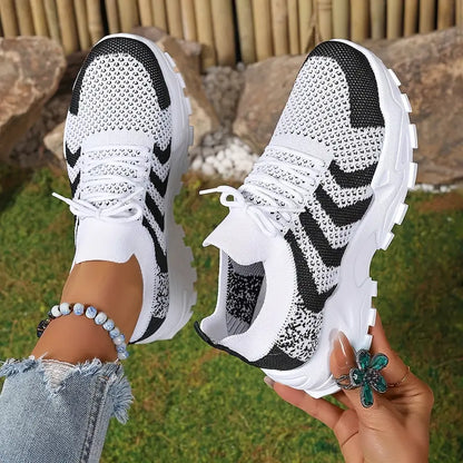 Zapatillas Comfy Foot™ – Tejido elástico que se adapta al pie sin apretar