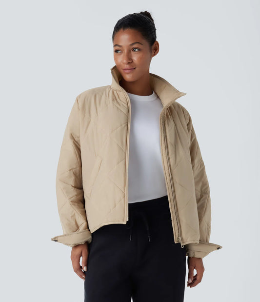 Brisa - Chaqueta Acolchada Impermeable Polar Interior