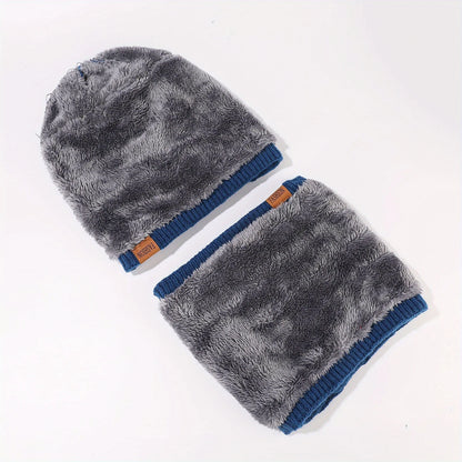 3 piezas Conjunto de punto de acrílico para invierno